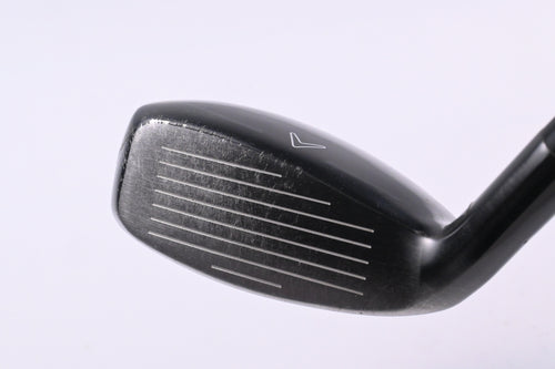 Callaway Rogue #4 Hybrid / 21 Degree / Regular Flex Aldila Synergy Blue 60 Shaft