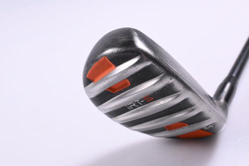 IRT #5 Hybrid / 24 Degree / Senior Flex IRT-5 75 Shaft