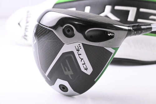 Callaway Elyte Triple Diamond Driver / 9 Degree / X-Flex Aldila Ascent 50 Shaft