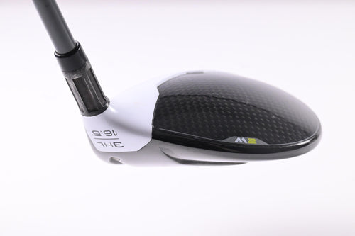 Taylormade M2 2017 HL #3 Wood / 16.5 Degree / Regular Flex Taylormade M2 REAX 55