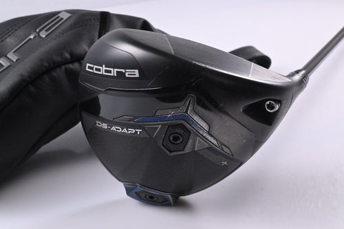 Cobra DS-Adapt X Driver / 10.5 Degree / Stiff Flex EvenFlow Riptide 50 Shaft