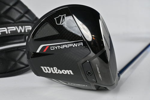 Wilson DYNAPWR 2025 Carbon Driver / 9 Degree / Regular Flex Ventus TR Blue 5