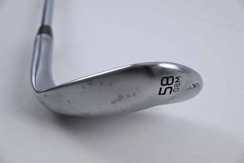 Left Hand Titleist Vokey SM10 Lob Wedge / 58 Degree / Wedge Flex Vokey SM10