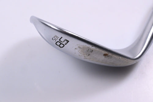 Titleist Vokey SM9 Lob Wedge / 58 Degree / Wedge Flex Titleist Vokey Shaft