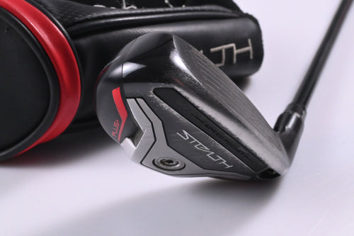 Taylormade Stealth Plus #3 Hybrid / 19.5 Degree / Stiff Flex HZRDUS Smoke Red