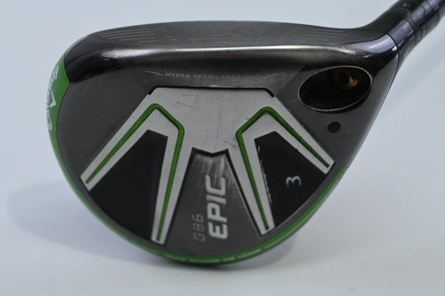 Callaway GBB Epic #3 Wood / 15 Degree / Stiff Flex Fujikura Pro 72 Shaft