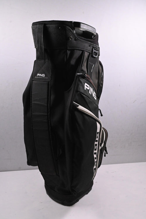 Ping Pioneer Cart Bag / 15-Way Divider / Black
