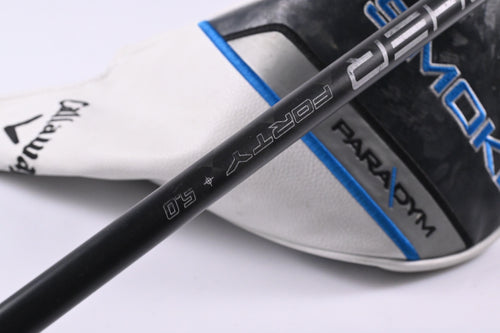 Callaway Paradym Ai Smoke Max D Driver / 12 Degree / Senior Flex Cypher 2.0 40