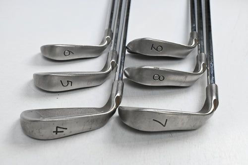 Ping i3+ Irons / 4-9i / Blue Dot / Stiff Flex Steel Shafts