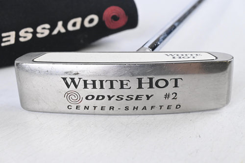 Odyssey White Hot #2 Center Shafted Putter / 34 Inch