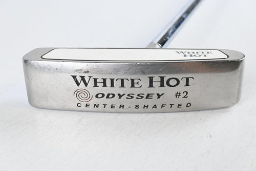 Odyssey White Hot #2 Center Shafted Putter / 34 Inch