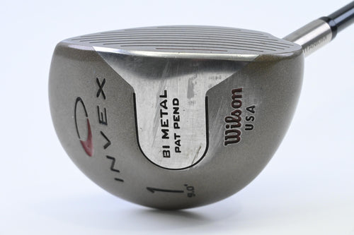 Wilson Invex Driver / 9 Degree / Regular Flex Wilson Firestick Shaft