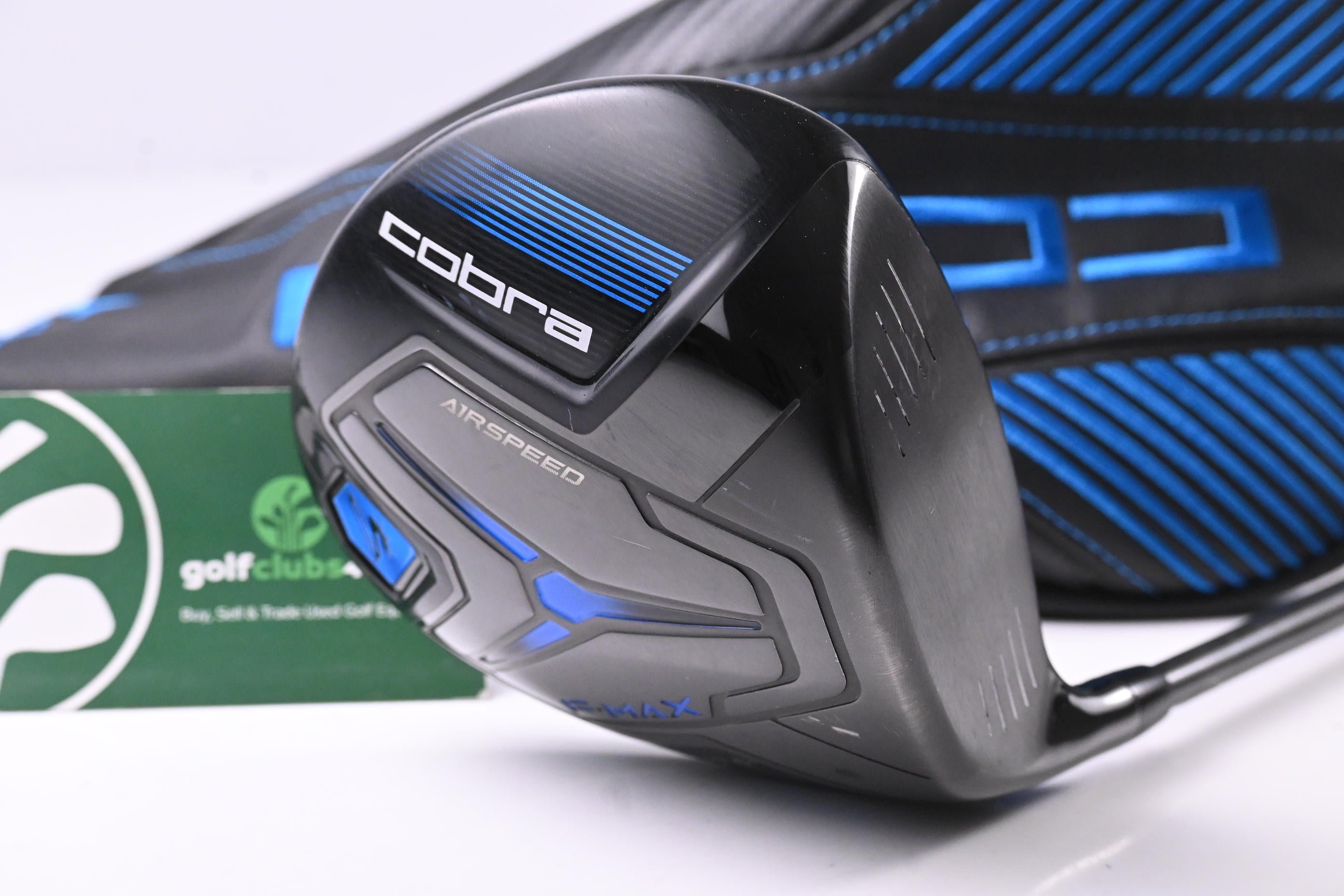 Cobra F-MAX Airspeed Driver Degree Regular Flex Cobra