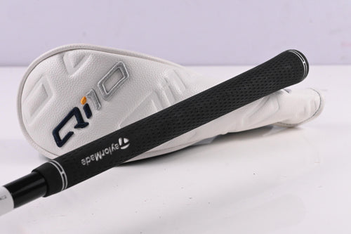 Taylormade Qi10 #4 Hybrid / 22 Degree / X-Flex Kai'li Black 90 Shaft