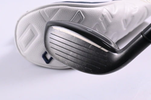 Taylormade Qi10 #4 Hybrid / 22 Degree / Regular Flex Fujikura Ventus TR Blue 6