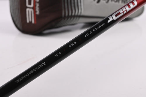 Taylormade 300 Mini Driver / 13.5 Degree / Stiff Flex MiDr Proto 65 Shaft
