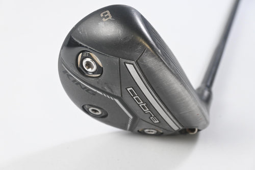 Cobra King Tec 2023 #3 Hybrid / 19 Degree / Regular Flex MMT Black 70 Shaft