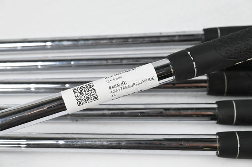 Ping i3+ Irons / 4-9i / Blue Dot / Stiff Flex Steel Shafts