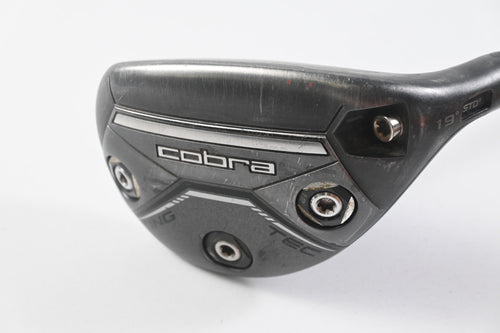 Cobra King Tec 2023 #3 Hybrid / 19 Degree / Regular Flex MMT Black 70 Shaft