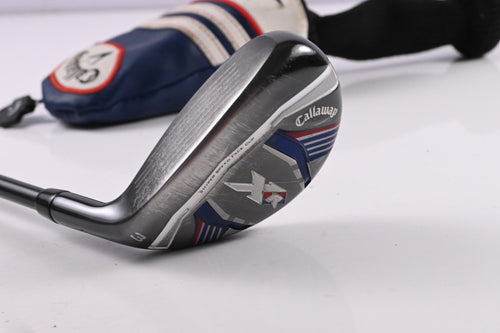 Left Hand Callaway XR #3 Hybrid / 19 Degree / Regular Flex Project X 58 Shaft