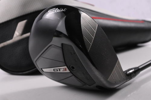 Titleist GT3 Driver / 8 Degree / X-Flex HZRDUS GEN5 Black 60 Shaft