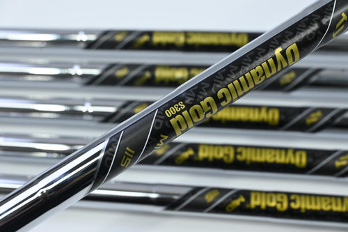 Mizuno Pro 243 Irons / 5-PW / Stiff Flex Dynamic Gold 115 S300 Shafts