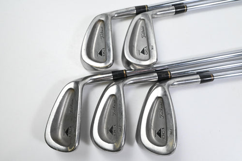 Titleist DCI 962 Irons / 5-9i / Regular Flex Titleist Tri Spec Shafts