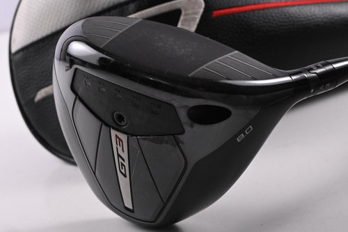 Titleist GT3 Driver / 8 Degree / X-Flex HZRDUS GEN5 Black 60 Shaft