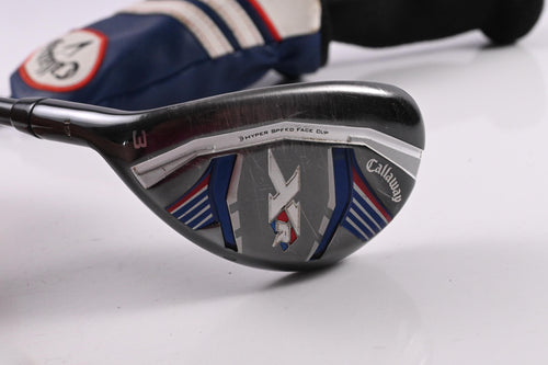 Left Hand Callaway XR #3 Hybrid / 19 Degree / Regular Flex Project X 58 Shaft