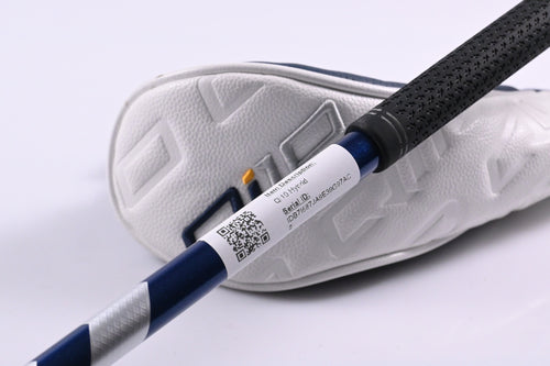 Taylormade Qi10 #4 Hybrid / 22 Degree / Regular Flex Fujikura Ventus TR Blue 6
