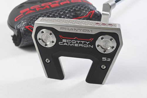 Scotty Cameron 2026 Phantom 5.2 Putter / 35 Inch