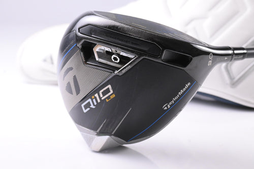Taylormade Qi10 LS Driver / 9 Degree / Stiff Flex Tensei AV Black 65 Shaft