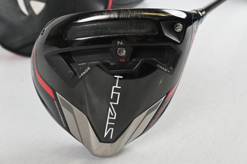 Taylormade Stealth Plus Driver / 9 Degree / Stiff Flex Ventus Red 5 Shaft