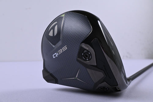 Taylormade Qi35 LS Driver / 9 Degree / Stiff Flex Kai'li Darkwaves White 60