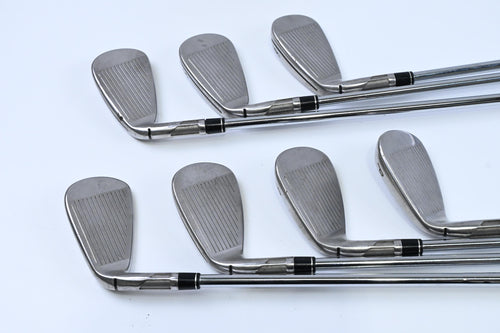 TaylorMade SIM2 Max Irons / 4-PW / Stiff Flex KBS Max MT 85 Shafts