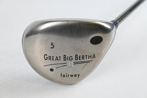 Callaway Great Big Bertha II #5 Wood / 18 Degree / X-Flex Fujikura Vista Pro