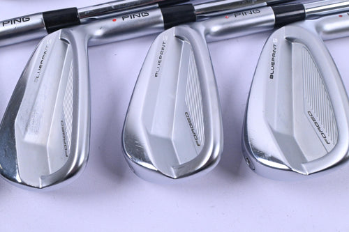 Ping Blueprint S Irons / 4-PW / Red Dot / Stiff Flex N.S.Pro Modus³ Tour 105