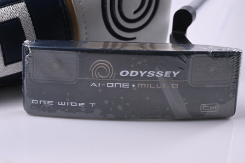 Odyssey Ai-One Milled One Wide T CH Putter / 34 Inch