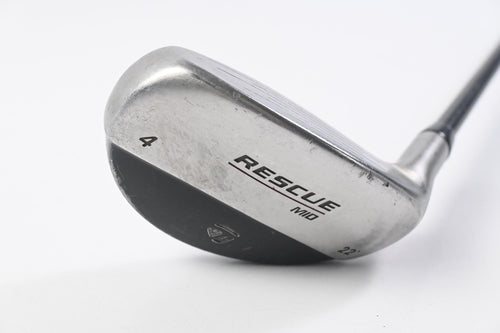 Taylormade Rescue Mid #4 Hybrid / 22 Degree / Regular Flex Taylormade Shaft