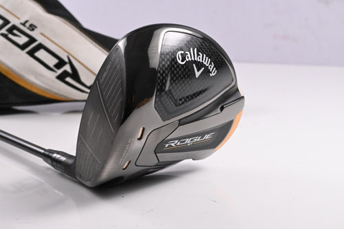 Left Hand Callaway Rogue ST MAX Driver / 10.5 Degree / Stiff Flex Tensei AV Blue
