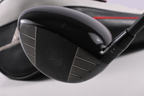 Titleist GT3 Driver / 8 Degree / X-Flex HZRDUS GEN5 Black 60 Shaft