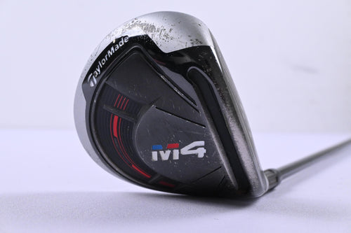 Taylormade M4 #3 Wood / 15 Degree / Regular Flex Fujikura Atmos Red FW 5 Shaft