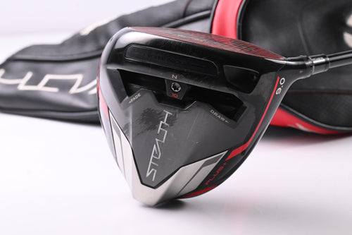 Taylormade Stealth Plus Driver / 9 Degree / Stiff Flex Kai'li White 60 Shaft
