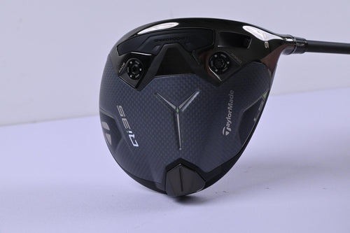 Taylormade Qi35 LS Driver / 9 Degree / Stiff Flex Kai'li Darkwaves White 60