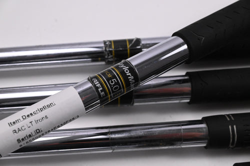 Taylormade RAC LT Irons / 3-PW+SW / Senior Flex Taylormade Rifle Shafts