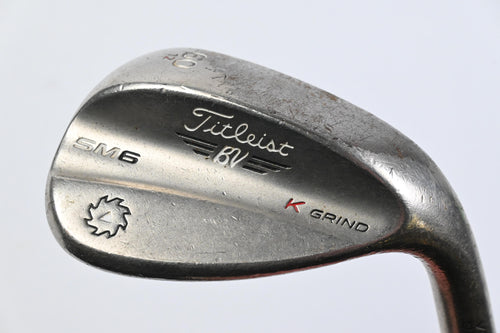 Titleist Vokey SM6 Lob Wedge / 60 Degree / Wedge Flex Vokey Design SM6 Shaft