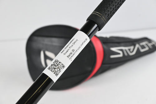 Taylormade Stealth Plus Driver / 9 Degree / Stiff Flex Ventus Red 5 Shaft