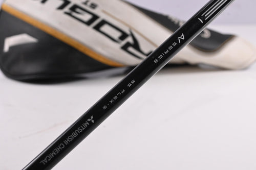 Left Hand Callaway Rogue ST MAX Driver / 10.5 Degree / Stiff Flex Tensei AV Blue