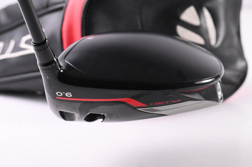 Taylormade Stealth Plus Driver / 9 Degree / Stiff Flex Kai'li White 60 Shaft