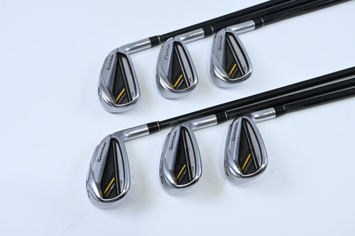 TaylorMade Rocketbladez Irons / 5-PW / Senior Flex Taylormade Rocketfuel 65